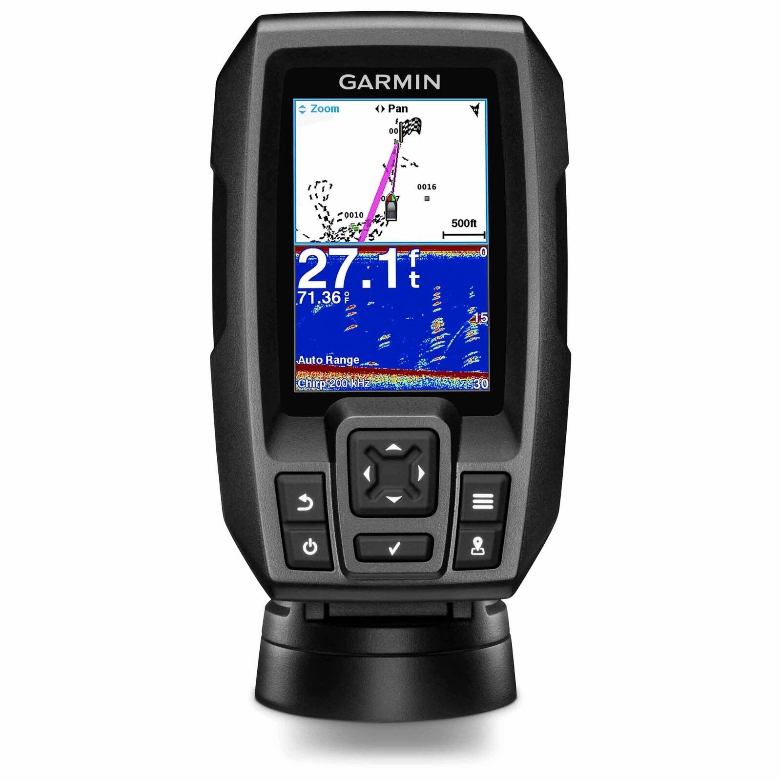 Garmin STRIKER 4 Fishfinder with Transducer