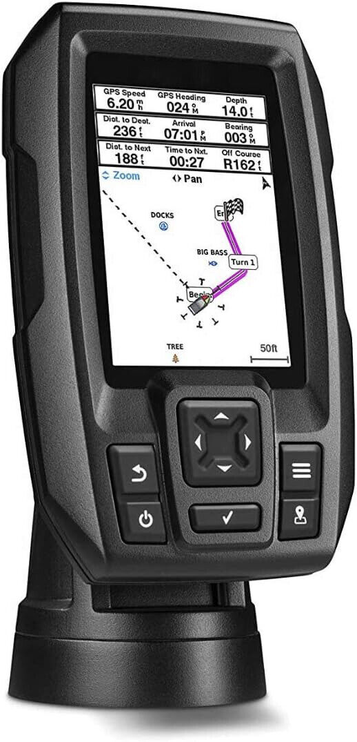 Striker 4 GPS Fishfinder with Transducer, 3.5" Chirp