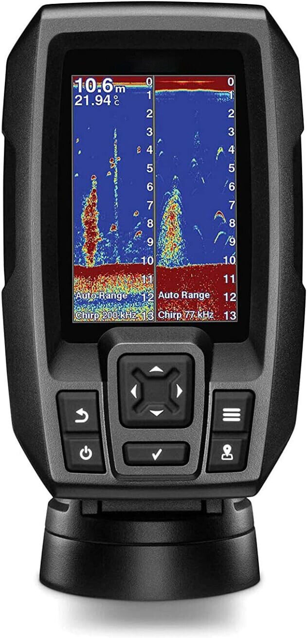 Striker 4 GPS Fishfinder with Transducer, 3.5" Chirp