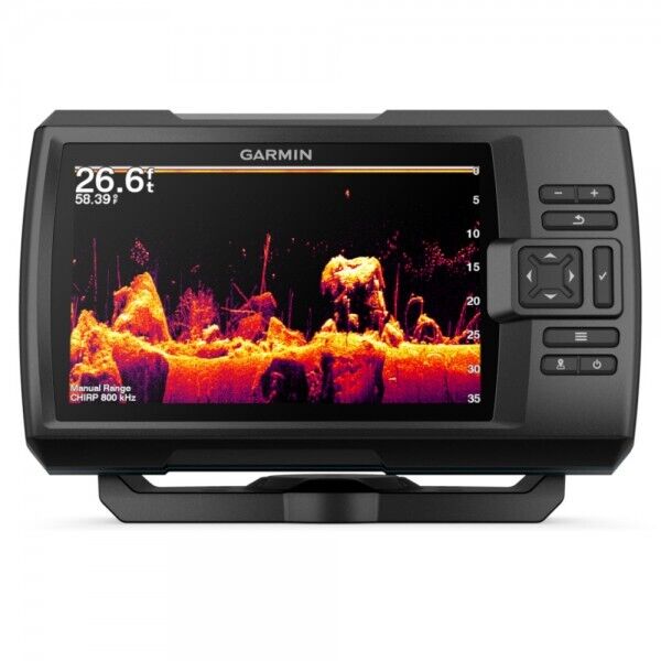 Garmin STRIKER Vivid 7cv Fishfinder GT20-TM Transducer
