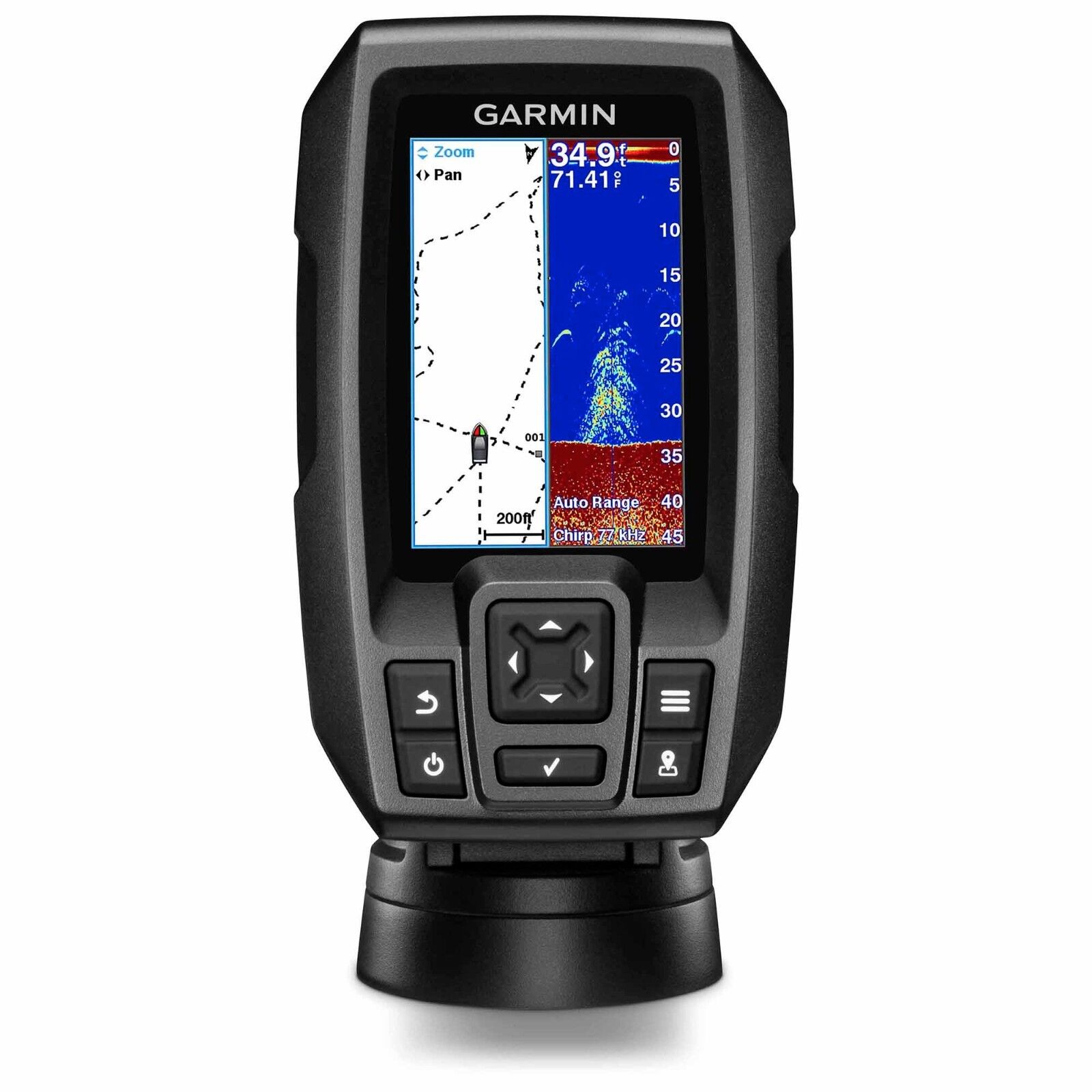 Garmin STRIKER 4 Fishfinder with Transducer