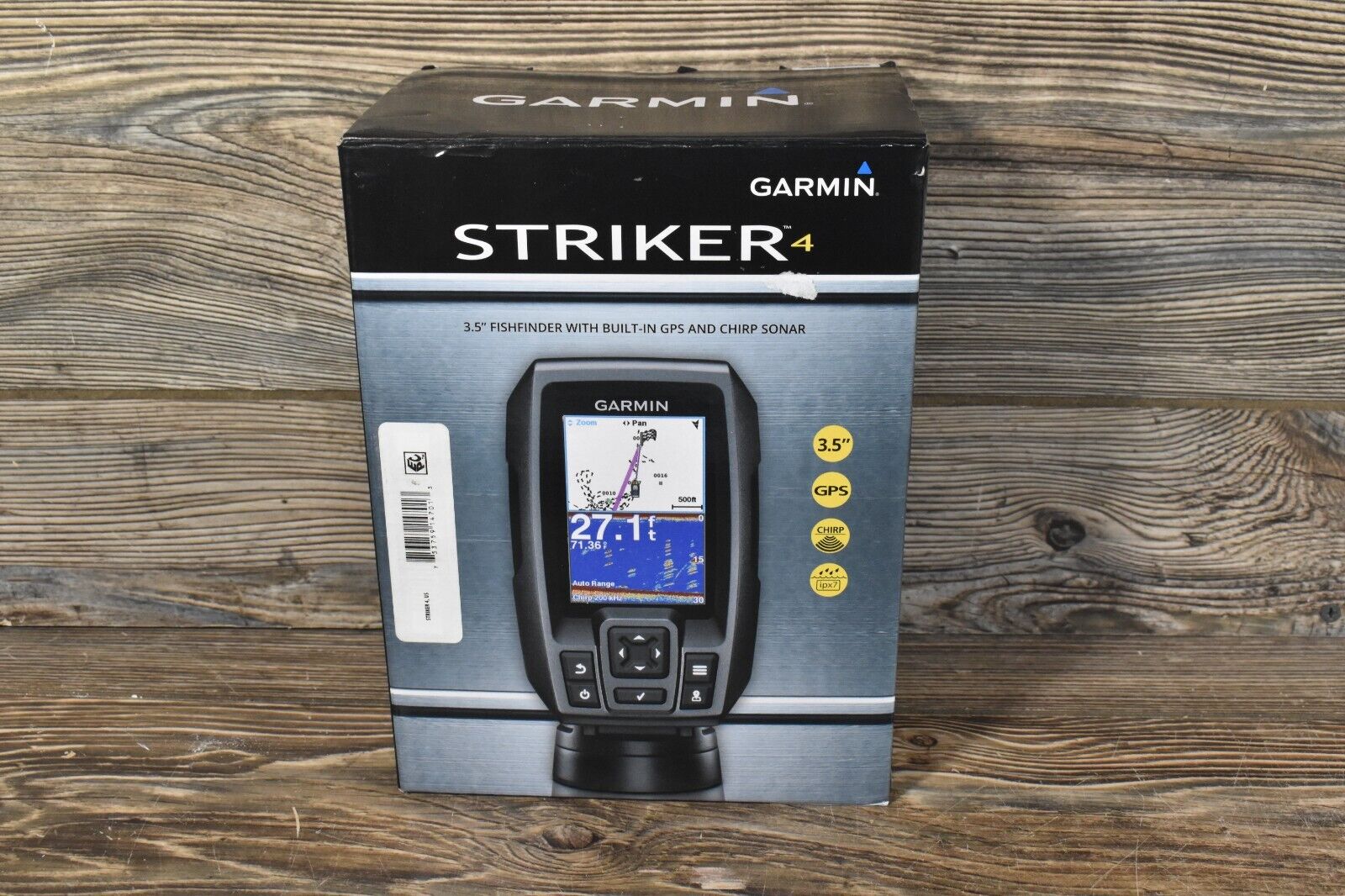 Garmin Striker 4 FISHFINDER Dual Beam Transducer VIP