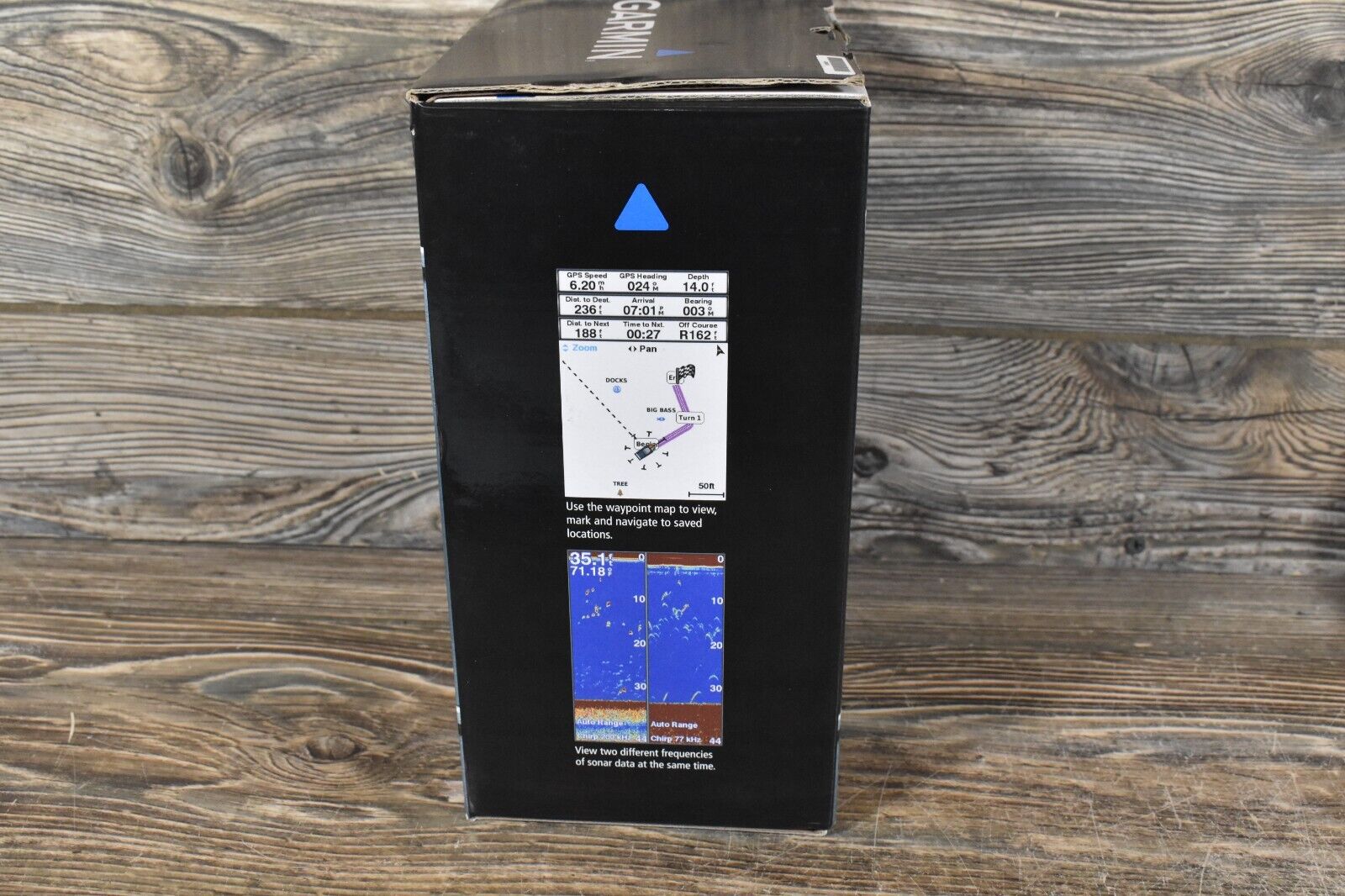 Garmin Striker 4 FISHFINDER Dual Beam Transducer VIP