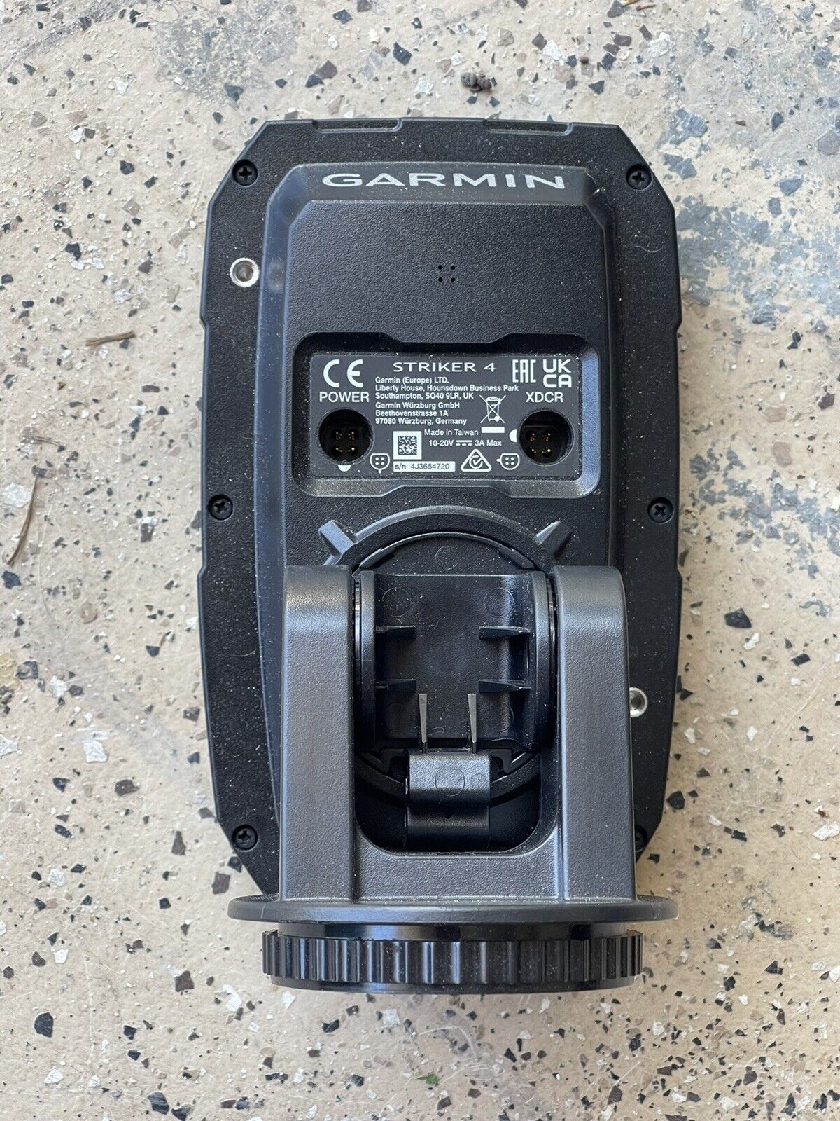Garmin Striker 4 Fishfinder with Transducer and GPS