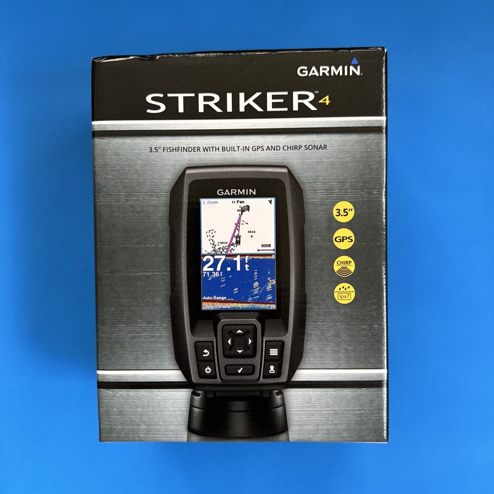 Garmin STRIKER 4 Fishfinder with GPS VIP Edition