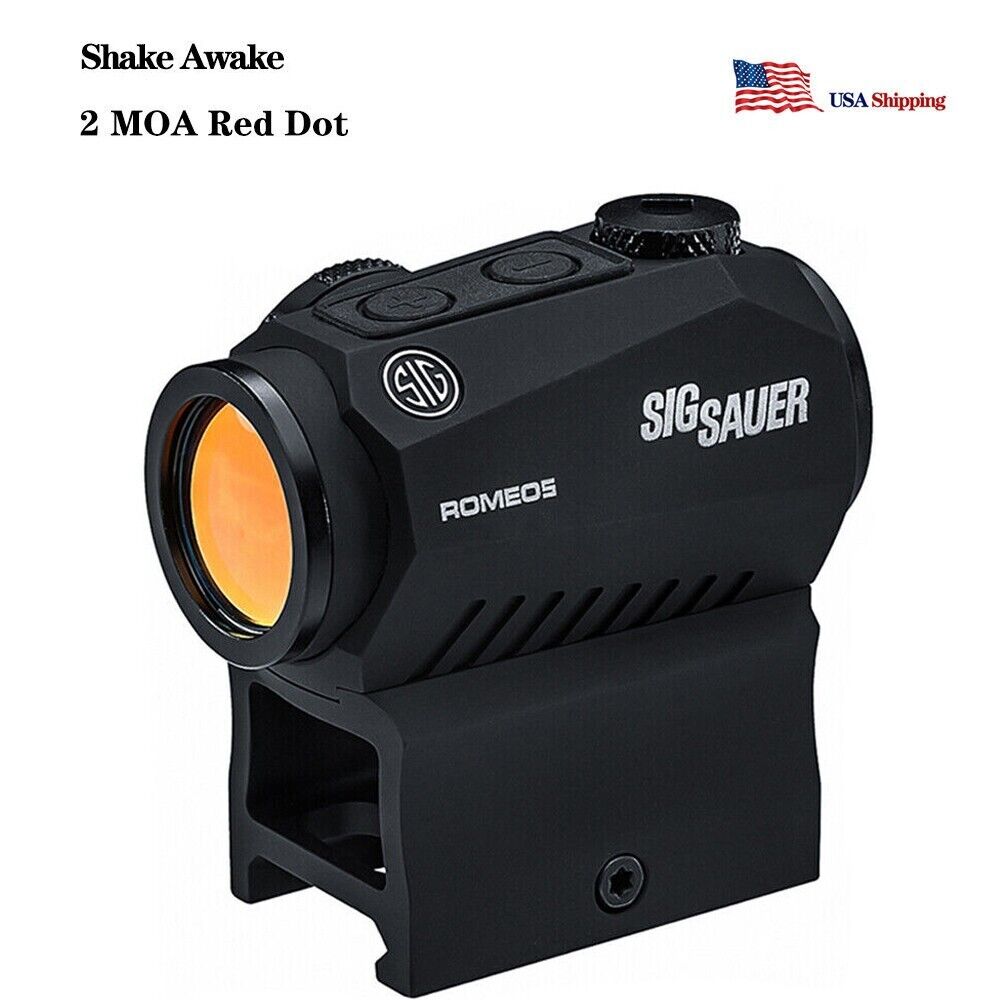 Sig Sauer Romeo5 Red Dot Sight with M1913 Mount