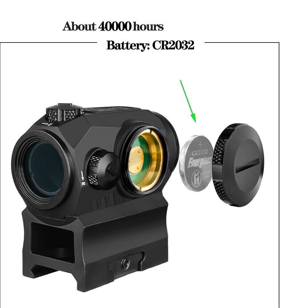 Sig Sauer Romeo5 Red Dot Sight with M1913 Mount