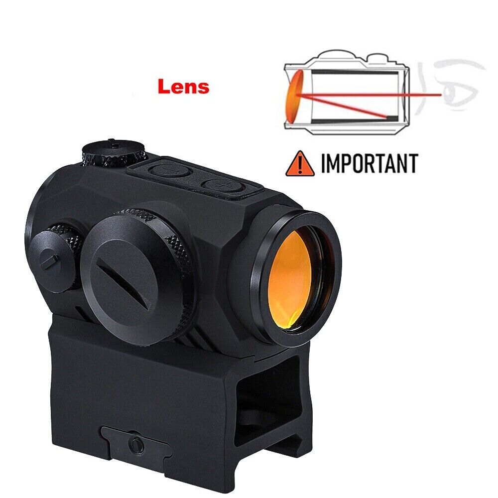 Sig Sauer Romeo5 Red Dot Sight with M1913 Mount
