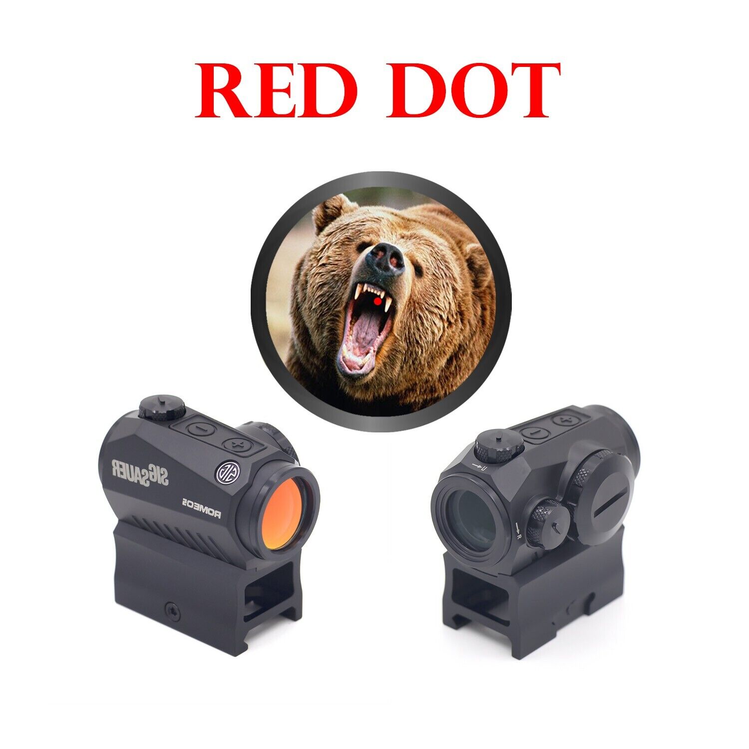 Red Dot Sight for Sig Sauer ROMEO5