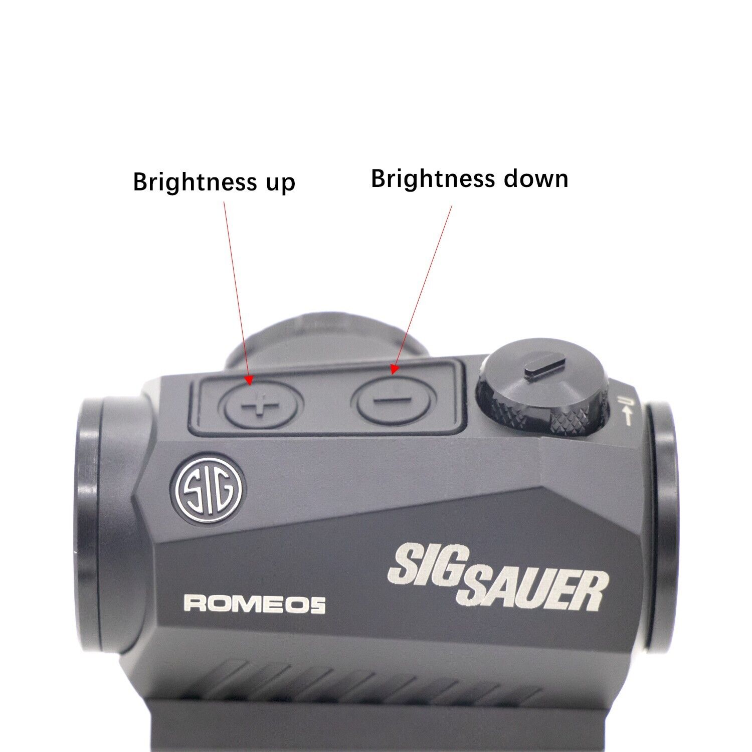 Red Dot Sight for Sig Sauer ROMEO5