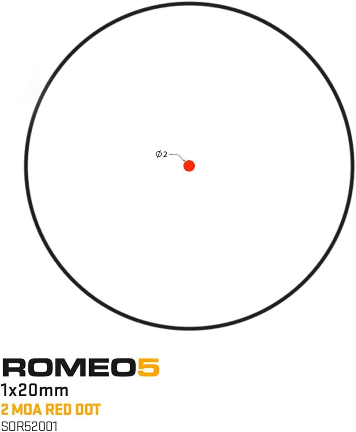 Red Dot Sight for Sig Sauer ROMEO5