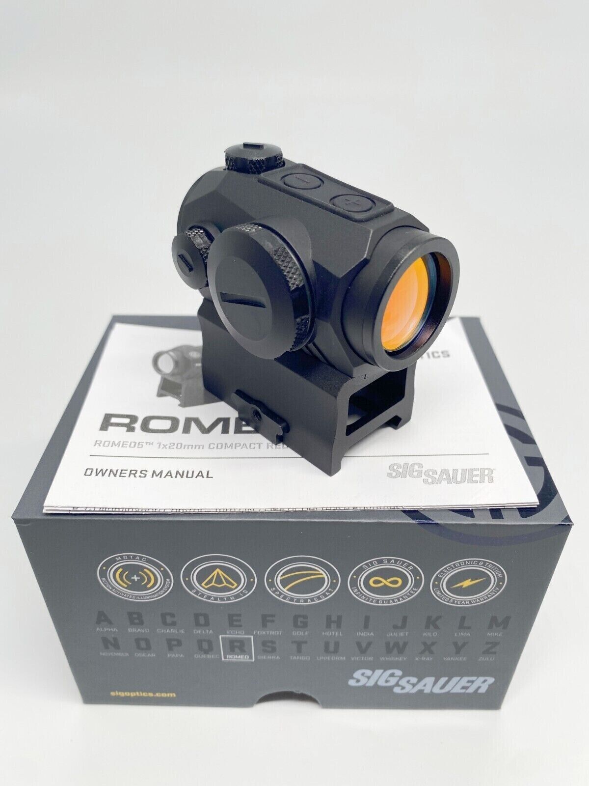 SIG SAUER SOR52001 Romeo5 Red Dot Sight