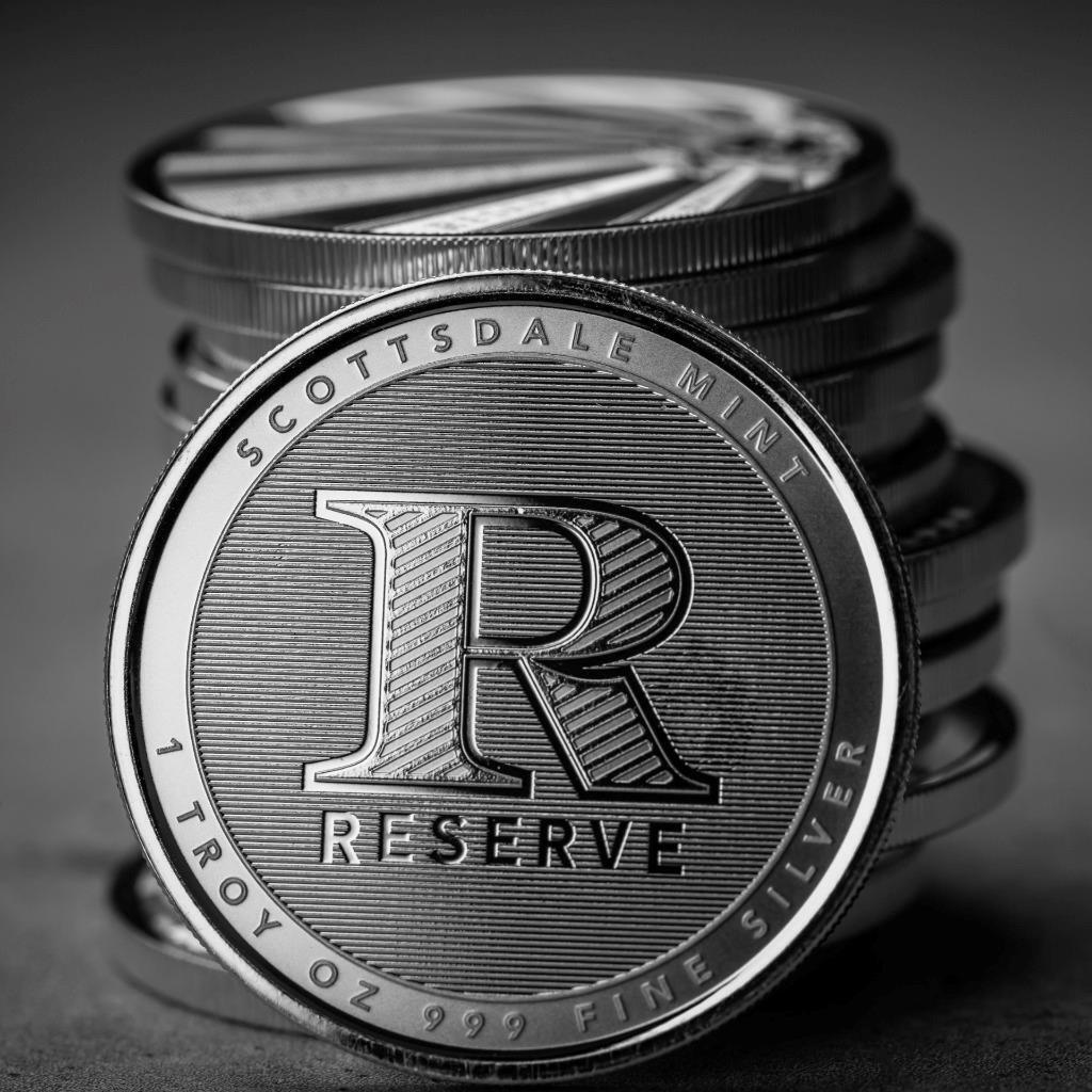 2024 1 oz .999 Silver Rounds by Scottsdale
