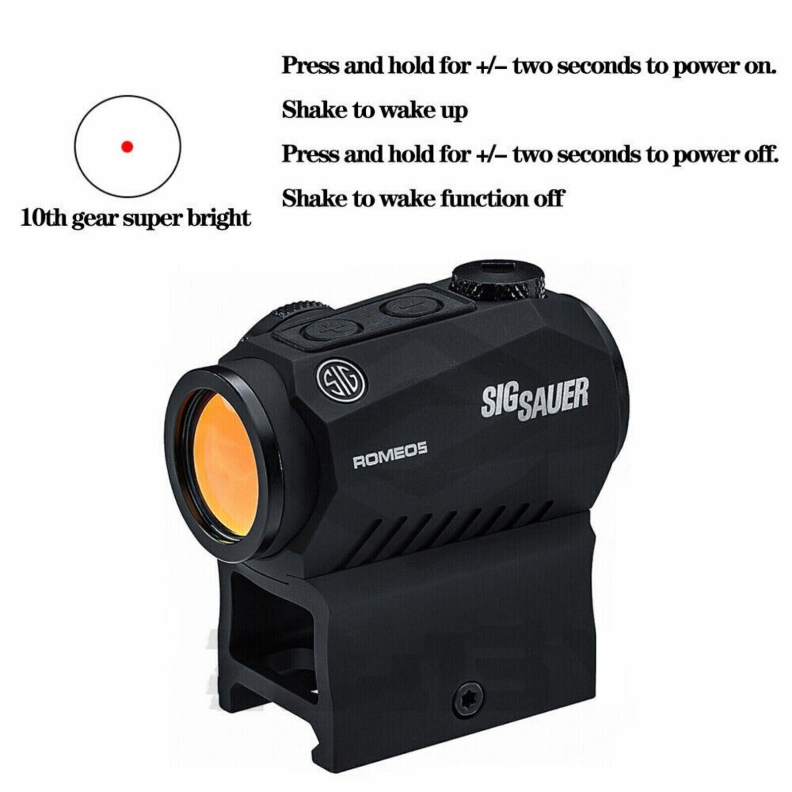 VIP Online Marketplace: Sig Sauer Romeo 5 Red Dot Sight