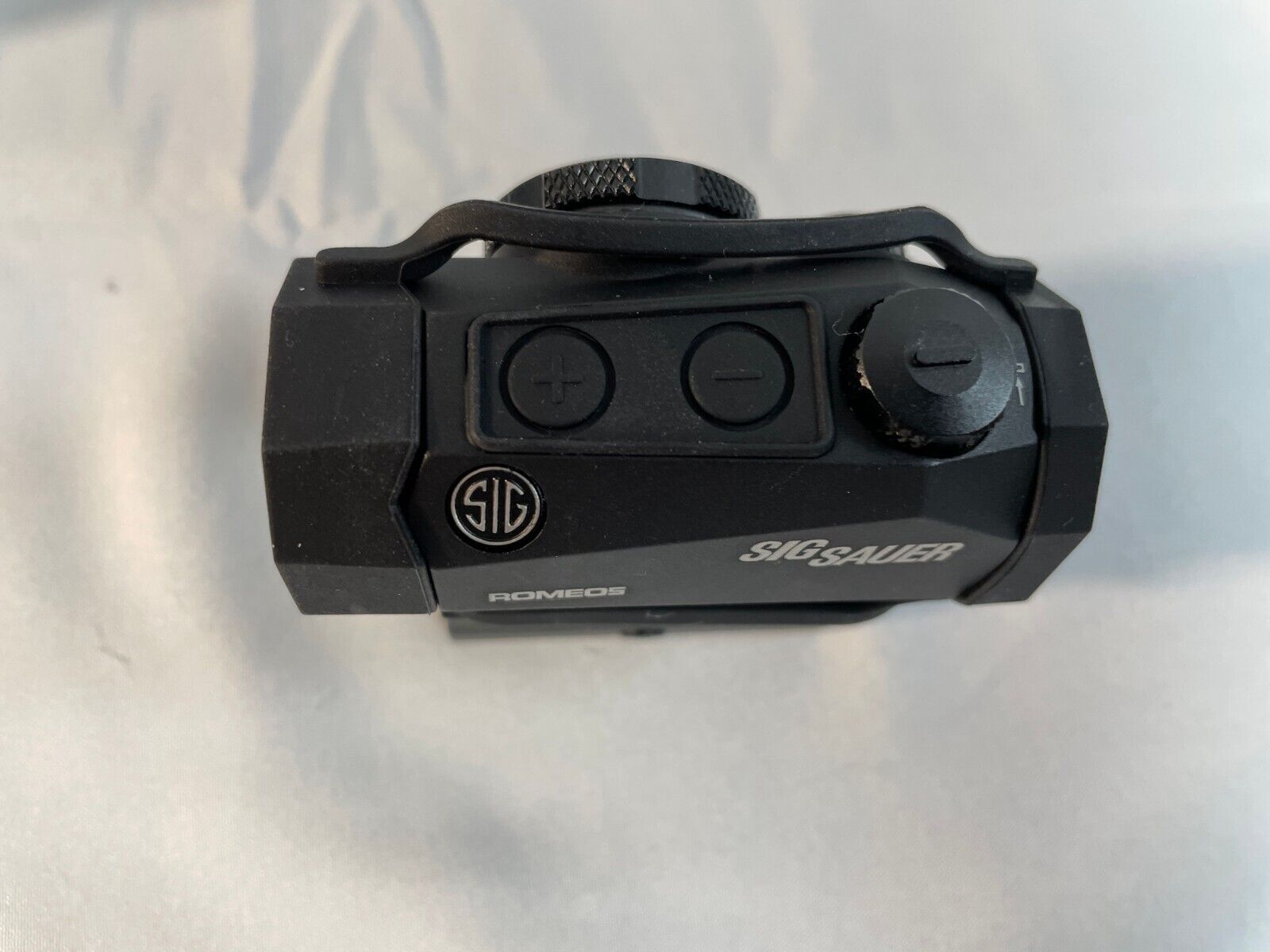 Sig Sauer Romeo5 Black Waterproof Compact Red Dot