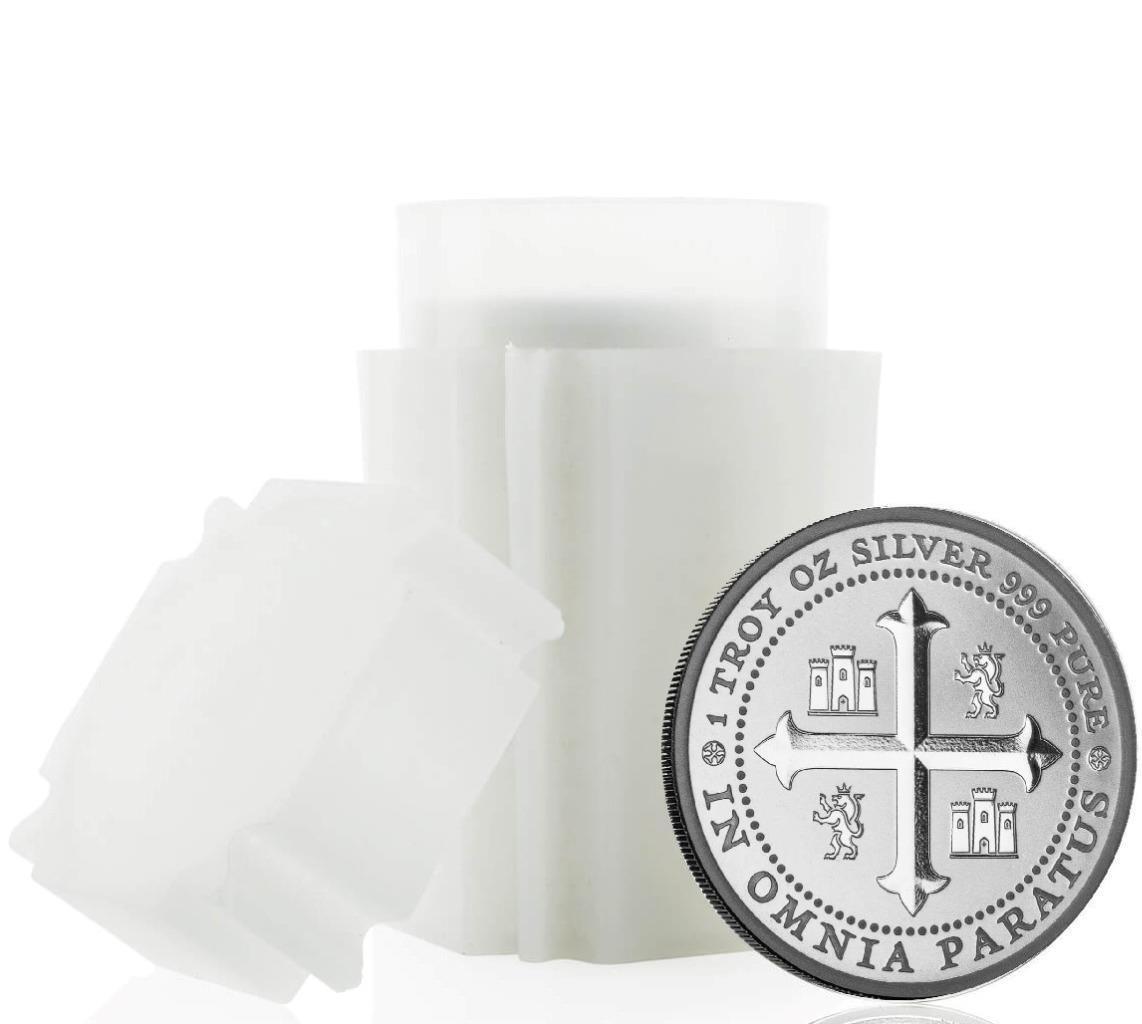 20 x 1 oz Scottsdale Mint OMNIA Silver Rounds