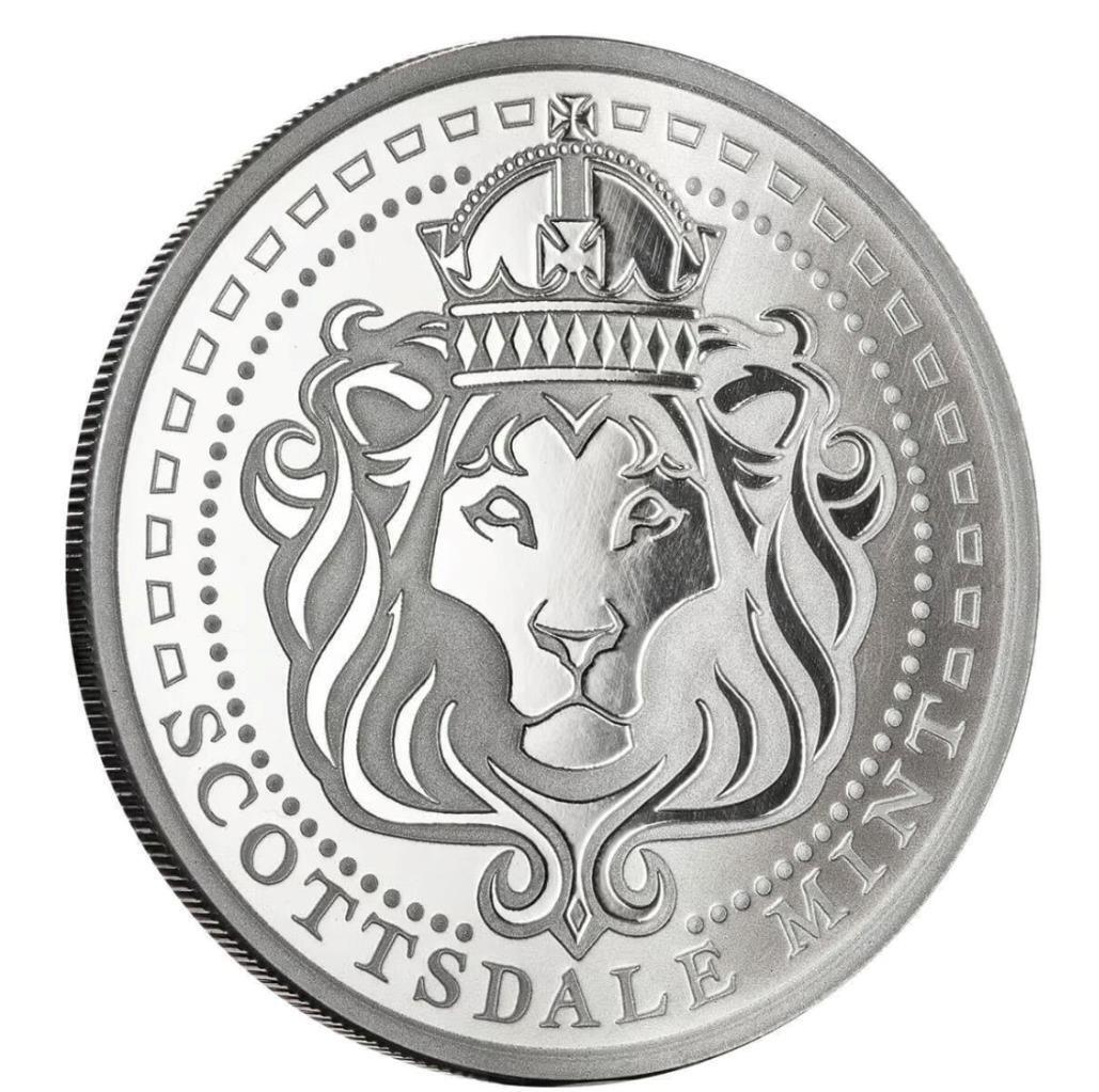 20 x 1 oz Scottsdale Mint OMNIA Silver Rounds