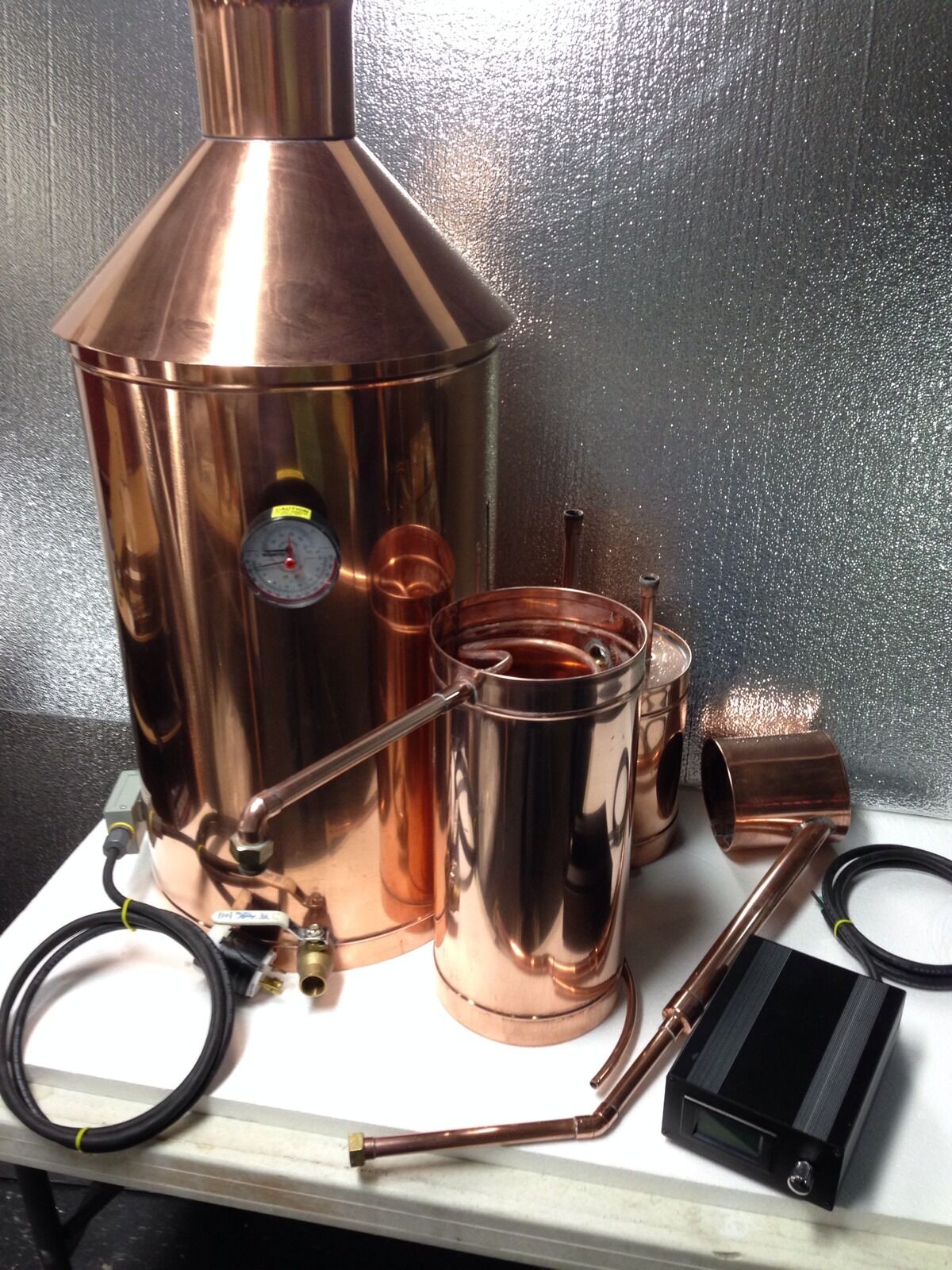 20 Gallon VIP Electric Moonshine Copper Still