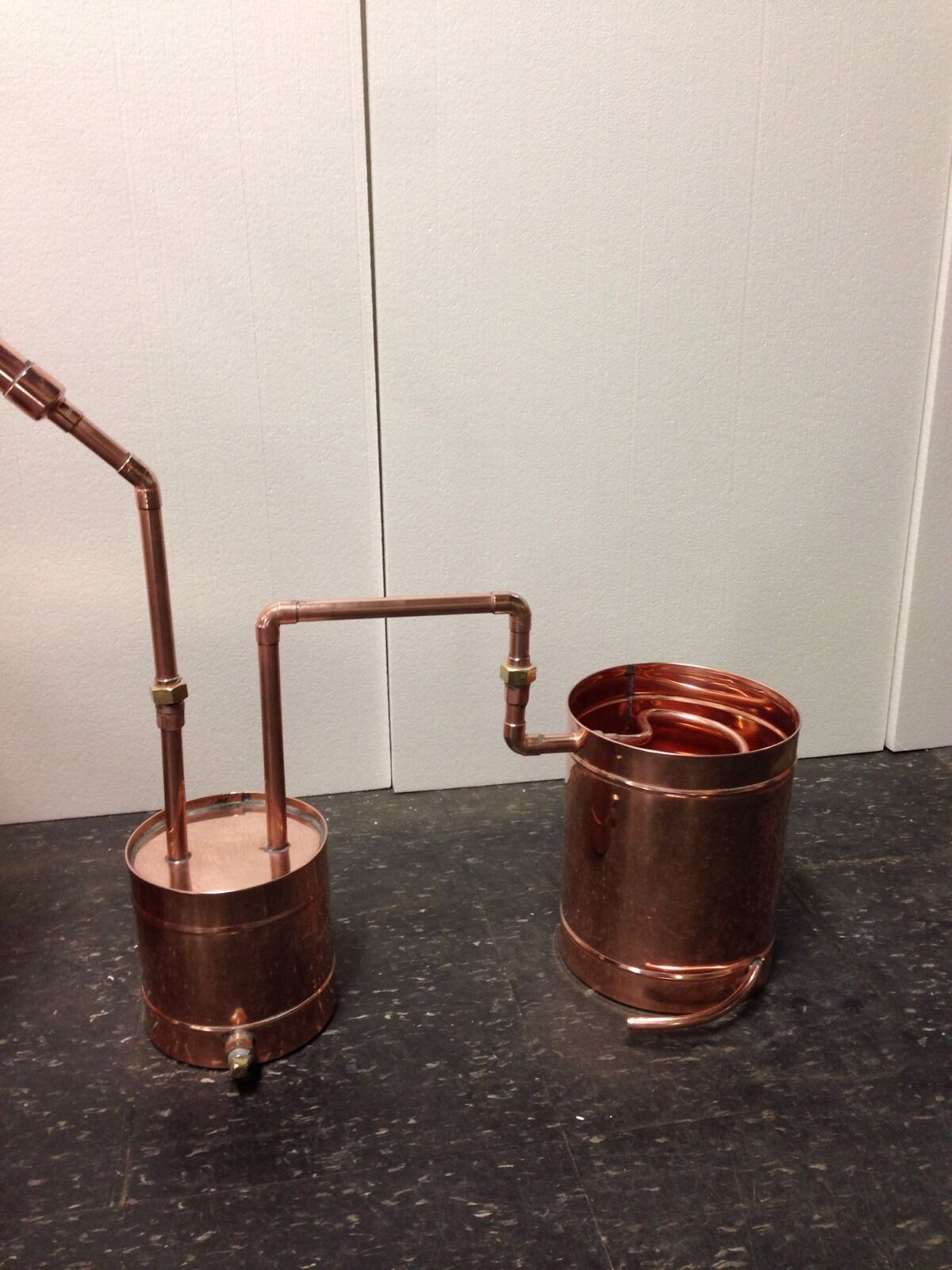 10 Gallon Moonshine Still - Heavy Duty Copper