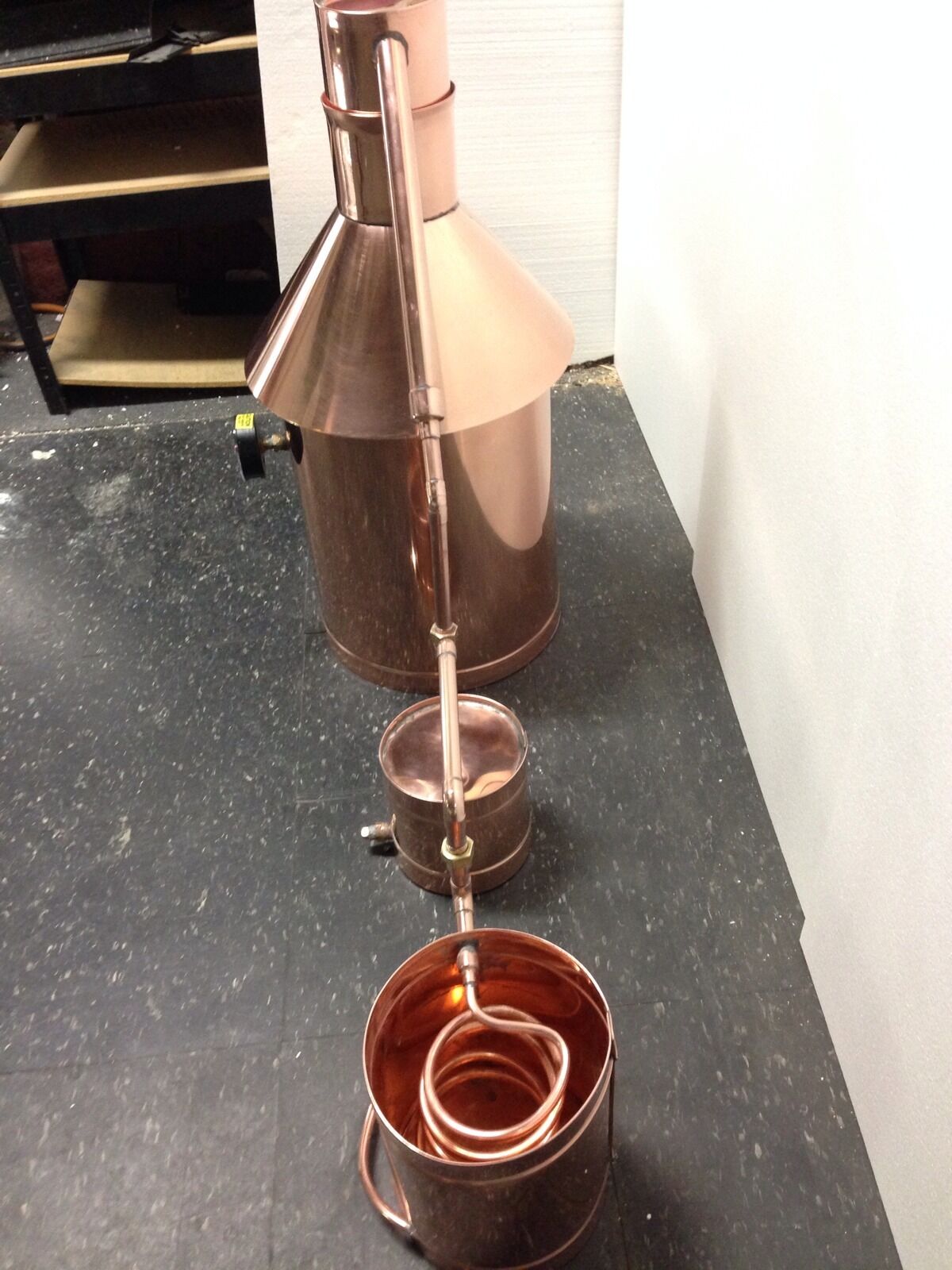 10 Gallon Moonshine Still - Heavy Duty Copper