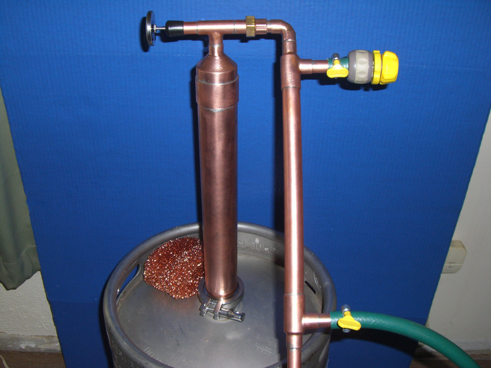 2" Column Ethanol Moonshine Keg Copper Still - VIP Marketplace