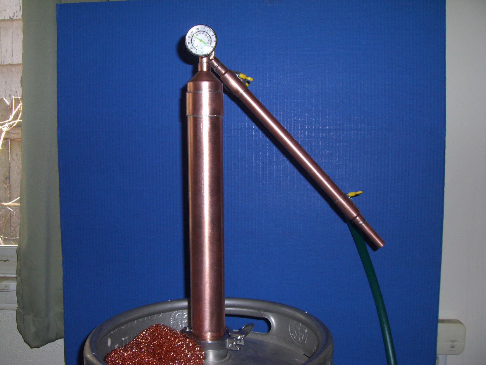 2" Column Ethanol Moonshine Keg Copper Still - VIP Marketplace