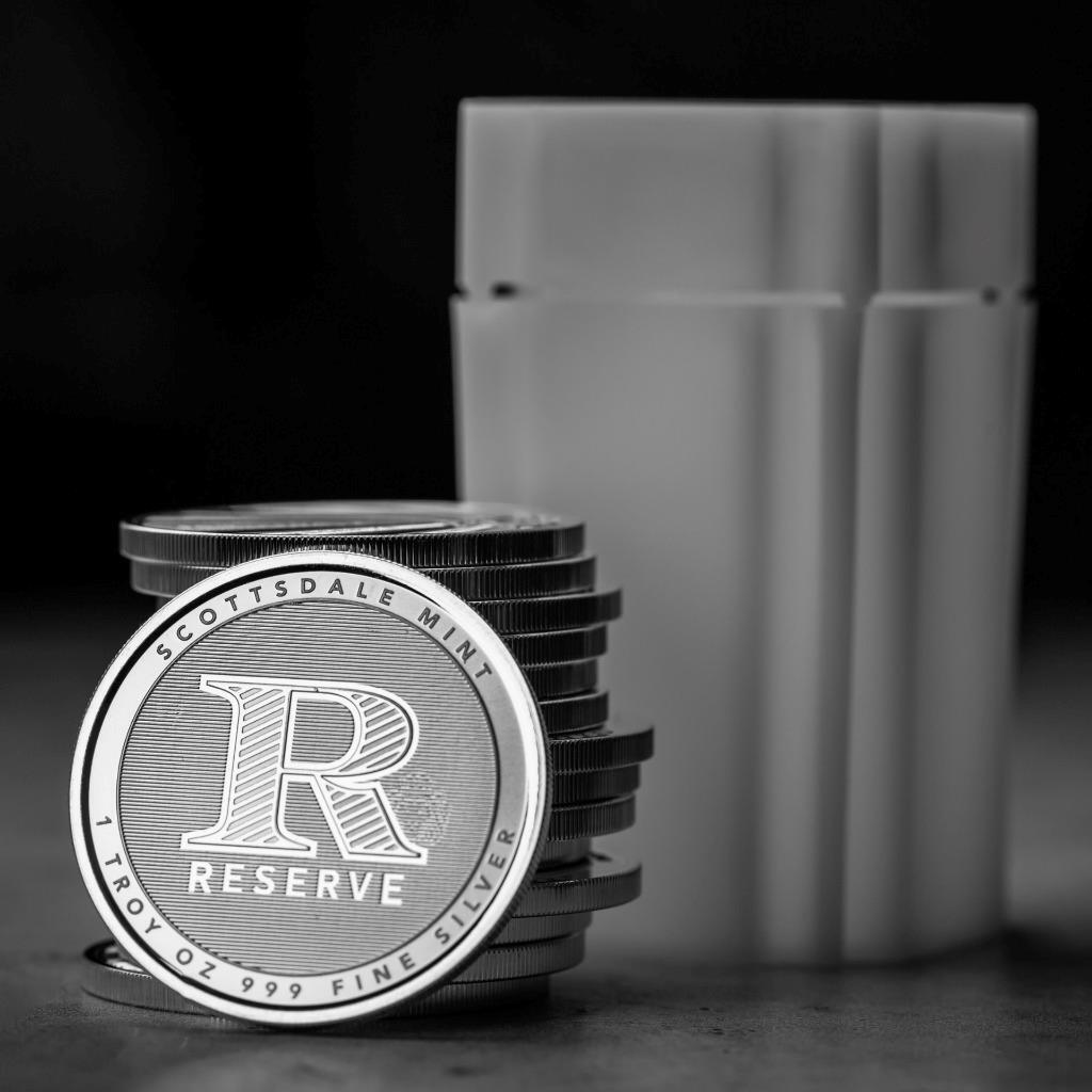 2024 1 oz .999 Silver Rounds by Scottsdale