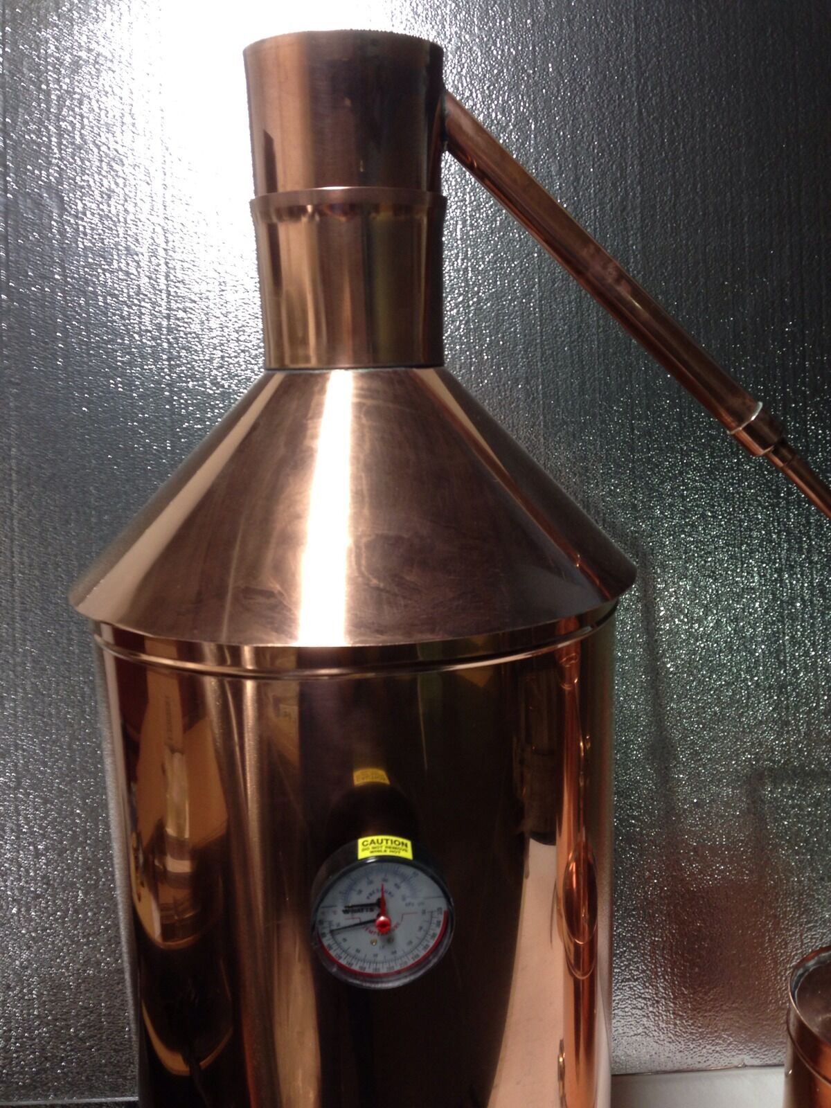20 Gallon Electric Moonshine Still with 220VAC Controller