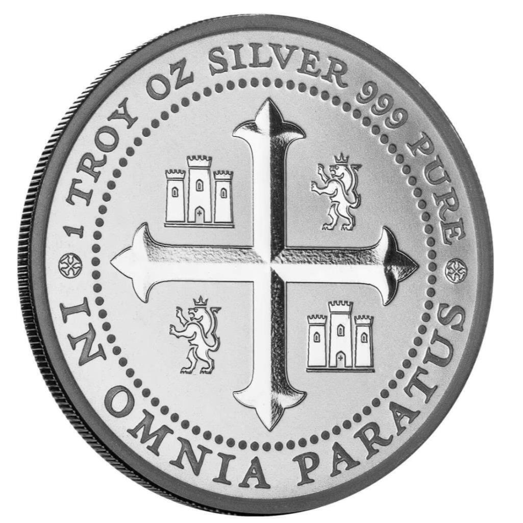 20 x 1 oz Scottsdale Mint OMNIA Silver Rounds