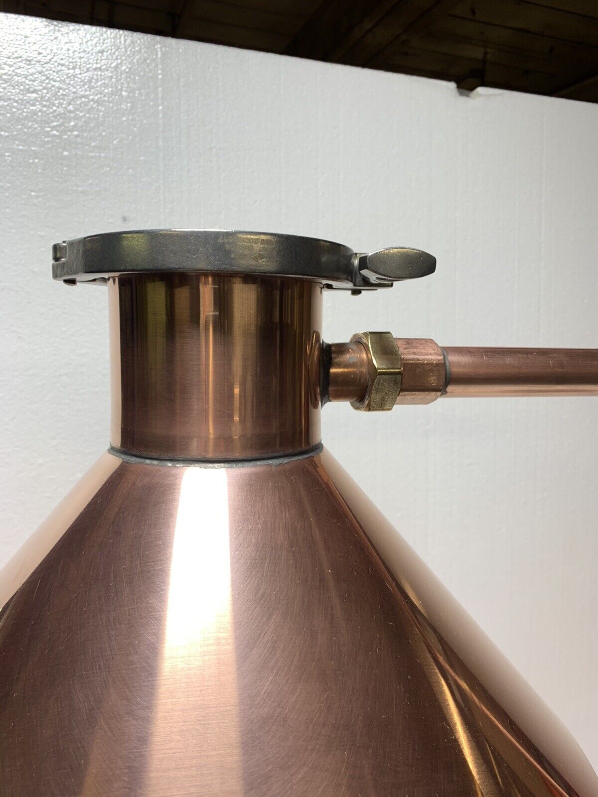 20 Gal Copper Moonshine Still w/ Electric Heating System