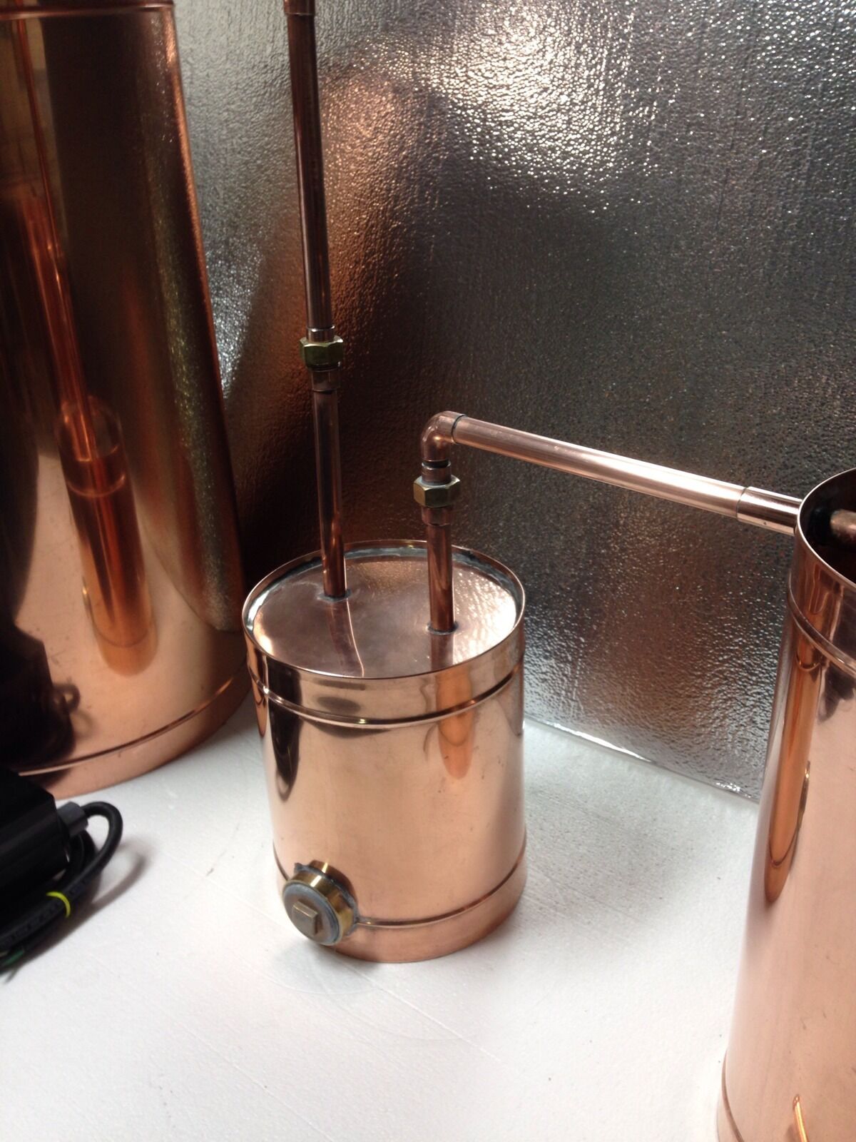 20 Gallon Electric Moonshine Still with 220VAC Controller