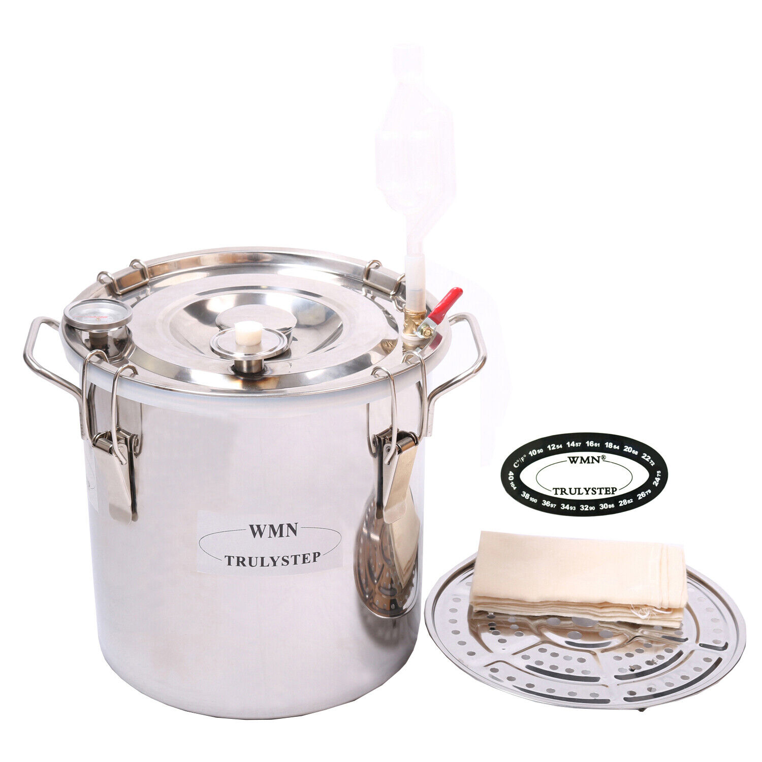 Copper Alcohol Distiller for Moonshine Spirits Wine Brew