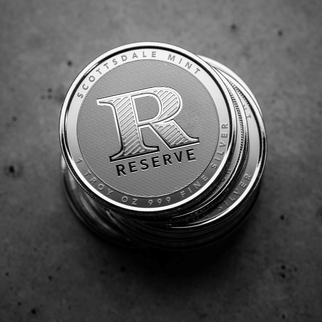 2024 1 oz .999 Silver Rounds by Scottsdale