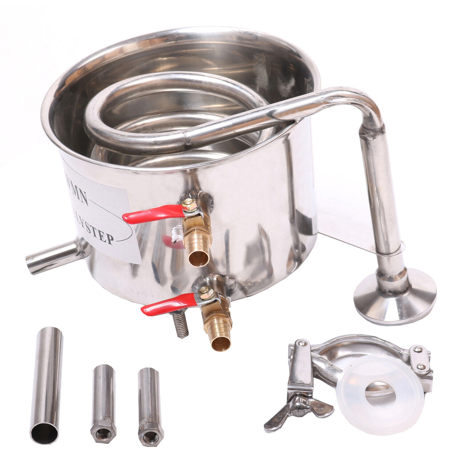 Copper Alcohol Distiller for Moonshine Spirits Wine Brew