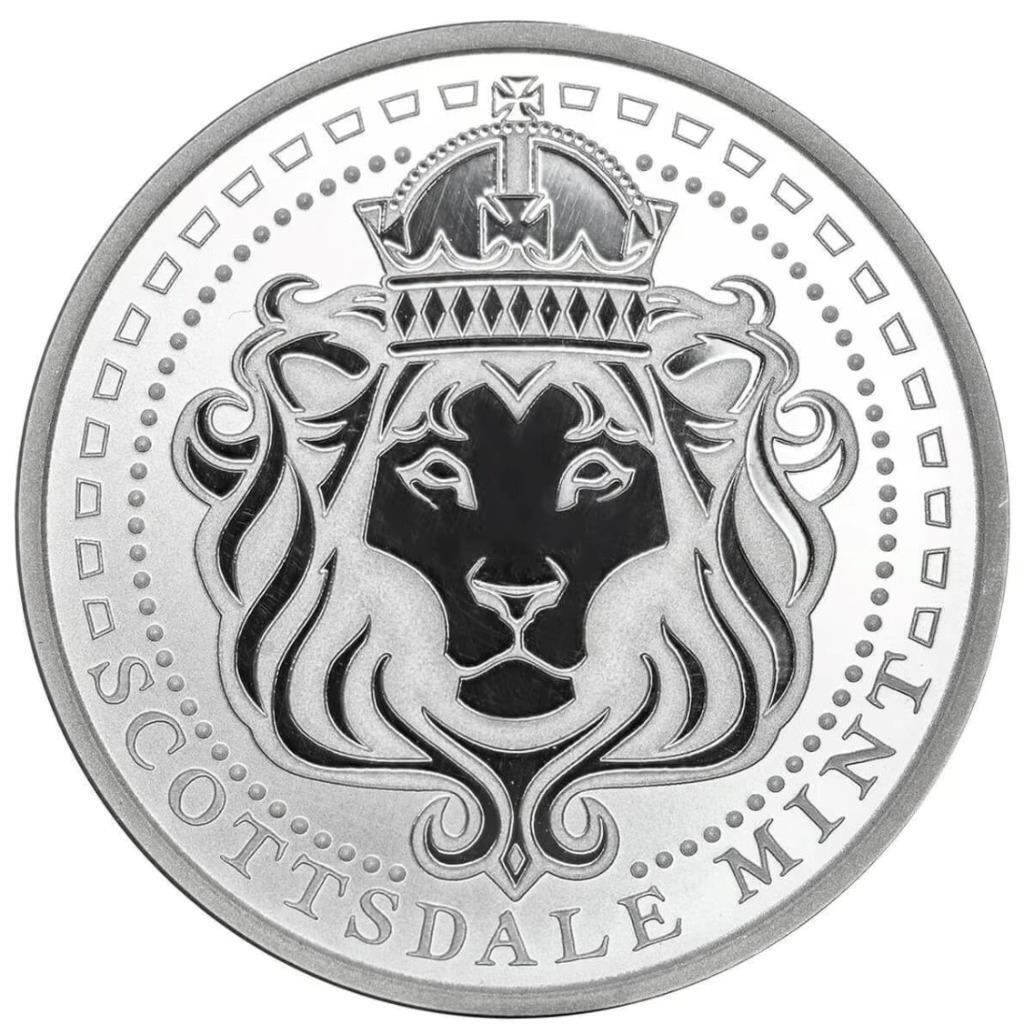 20 x 1 oz Scottsdale Mint OMNIA Silver Rounds