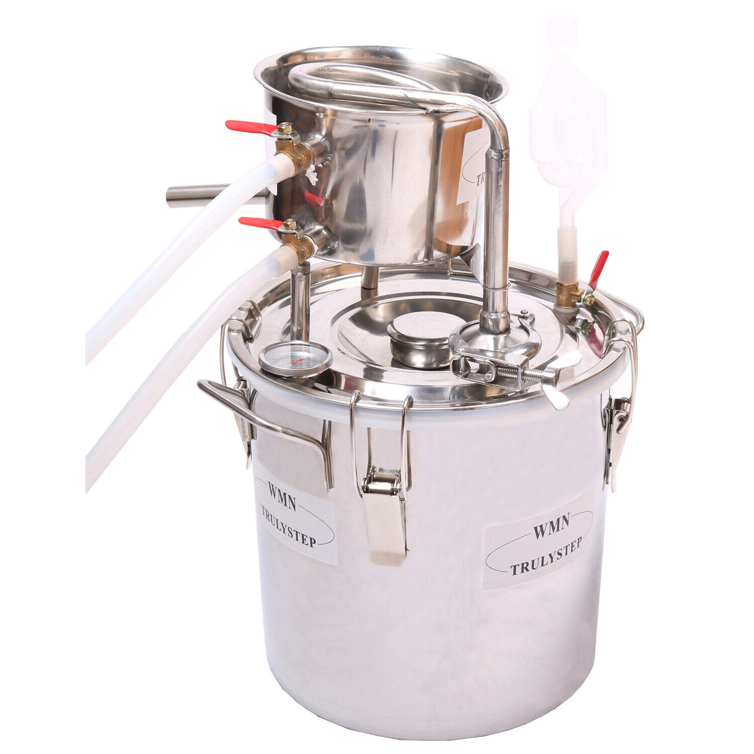 Copper Alcohol Distiller for Moonshine Spirits Wine Brew