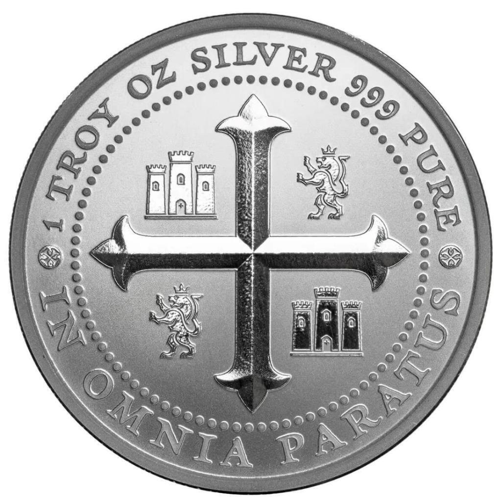 20 x 1 oz Scottsdale Mint OMNIA Silver Rounds