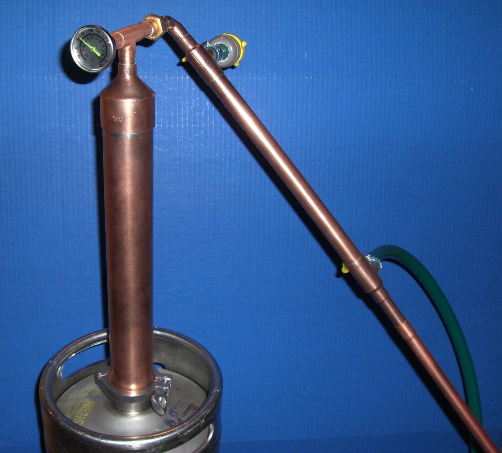 2" Column Copper Still for Whiskey and Moonshine