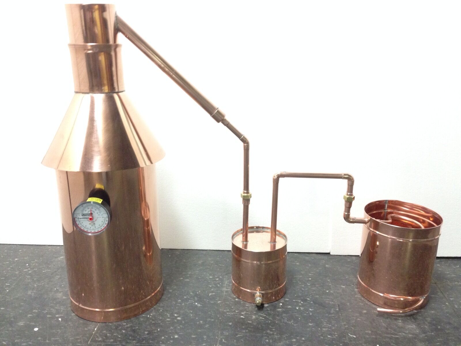 Copper Moonshine Still Set - 6 Gallon Capacity