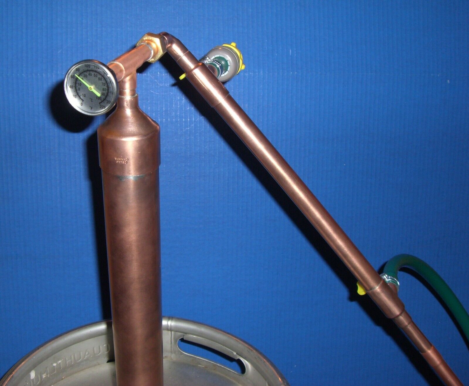 2" Column Copper Still for Whiskey and Moonshine