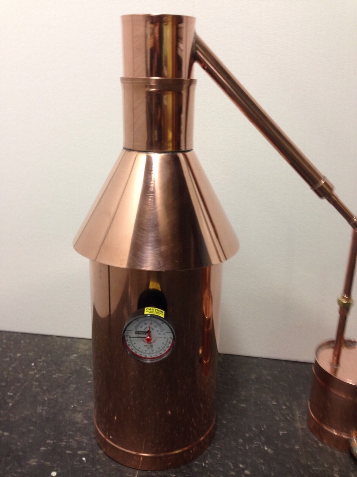 Copper Moonshine Still Set - 6 Gallon Capacity