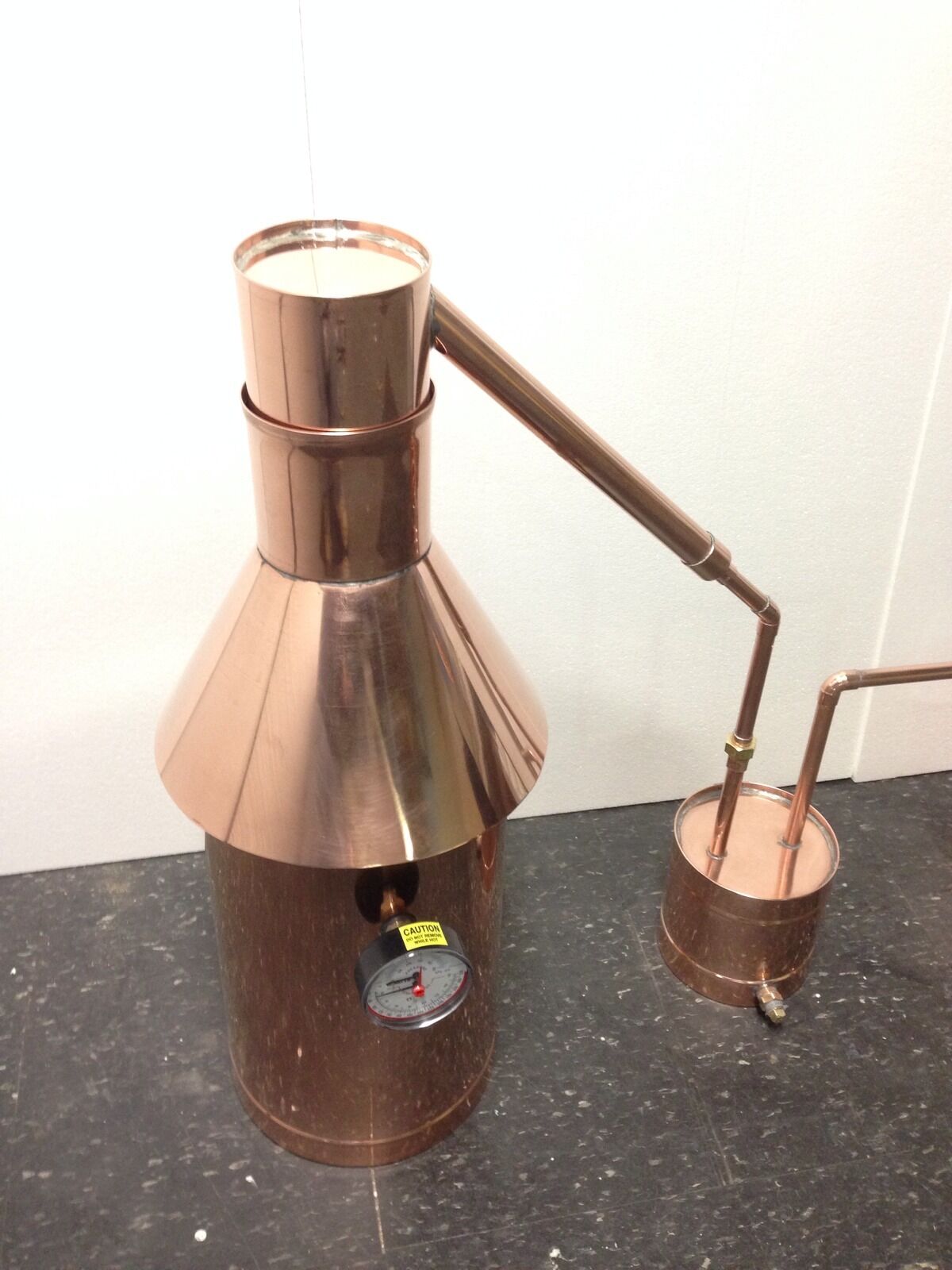 Copper Moonshine Still Set - 6 Gallon Capacity