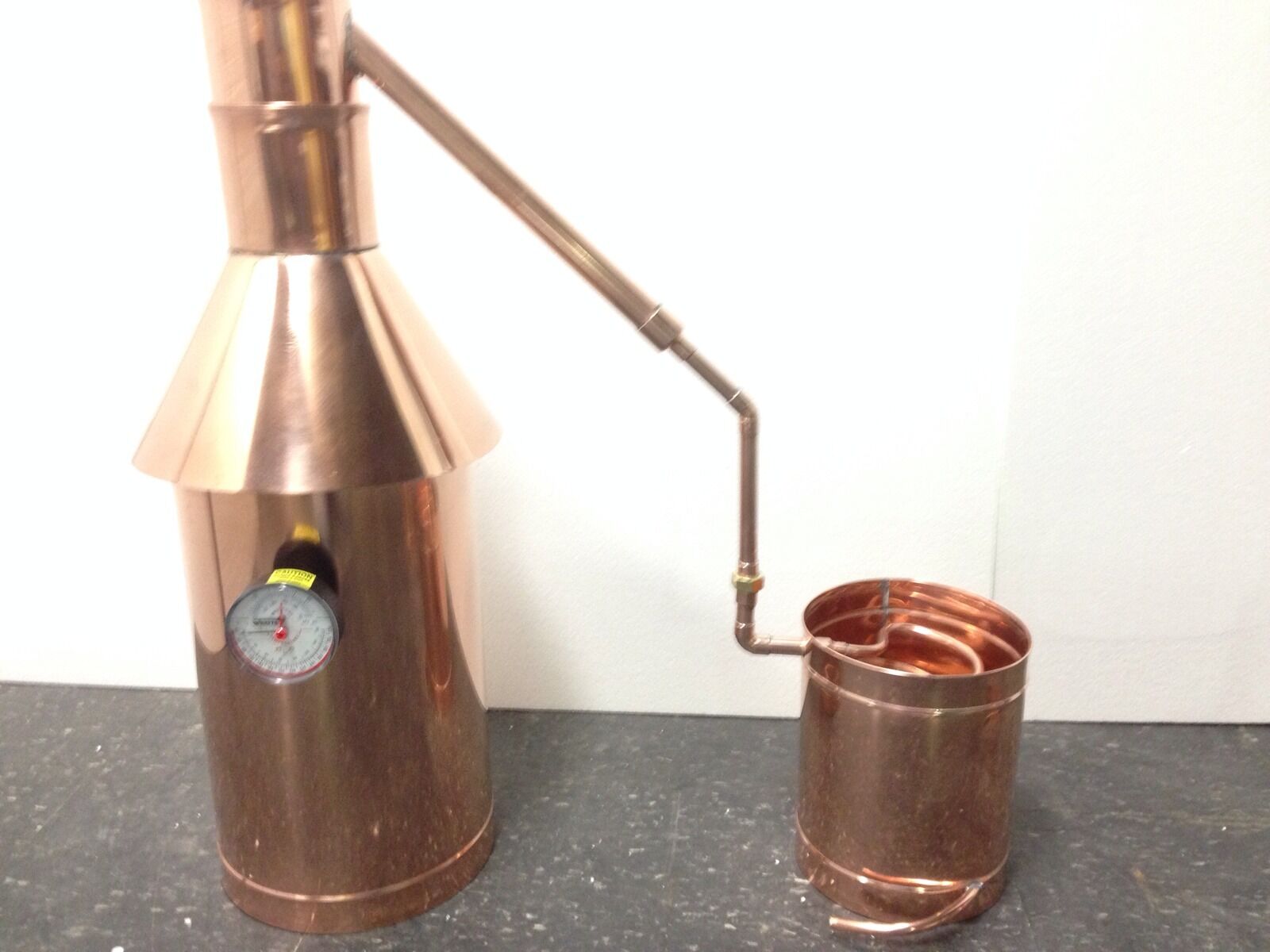 Copper Moonshine Still Set - 6 Gallon Capacity