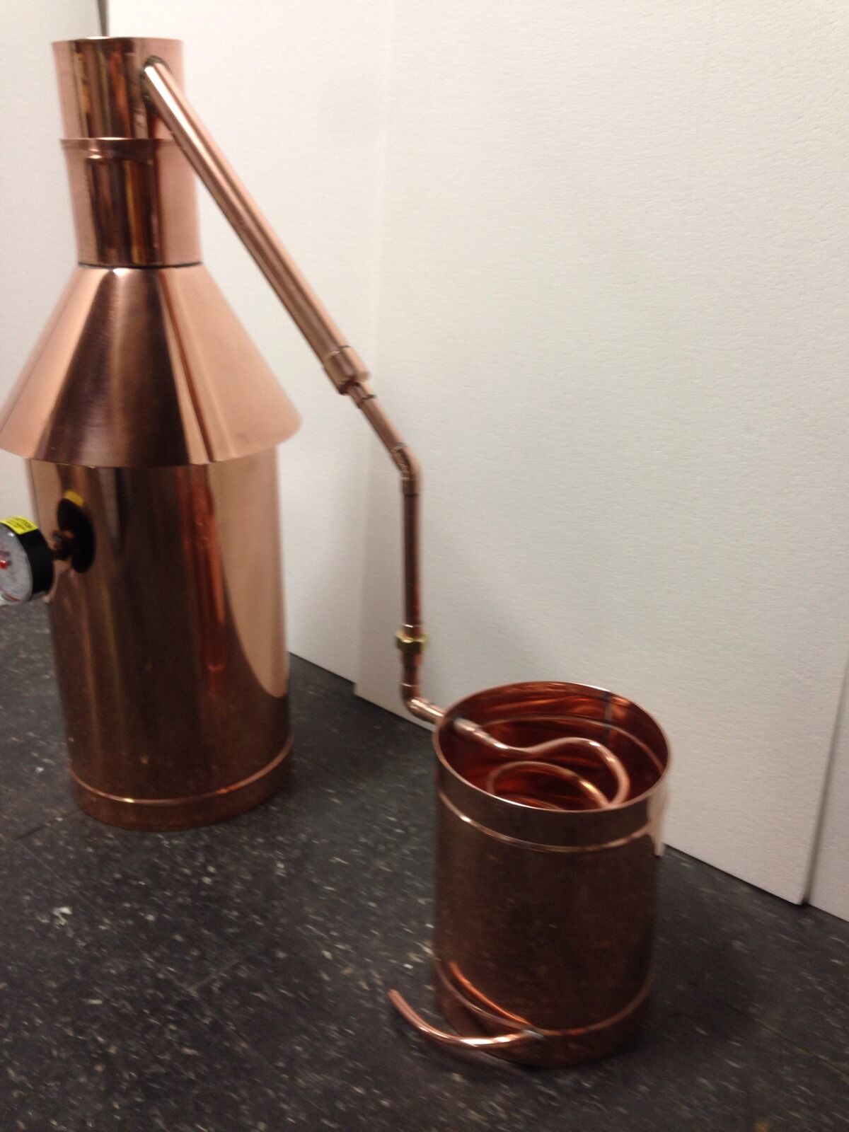 Copper Moonshine Still Set - 6 Gallon Capacity