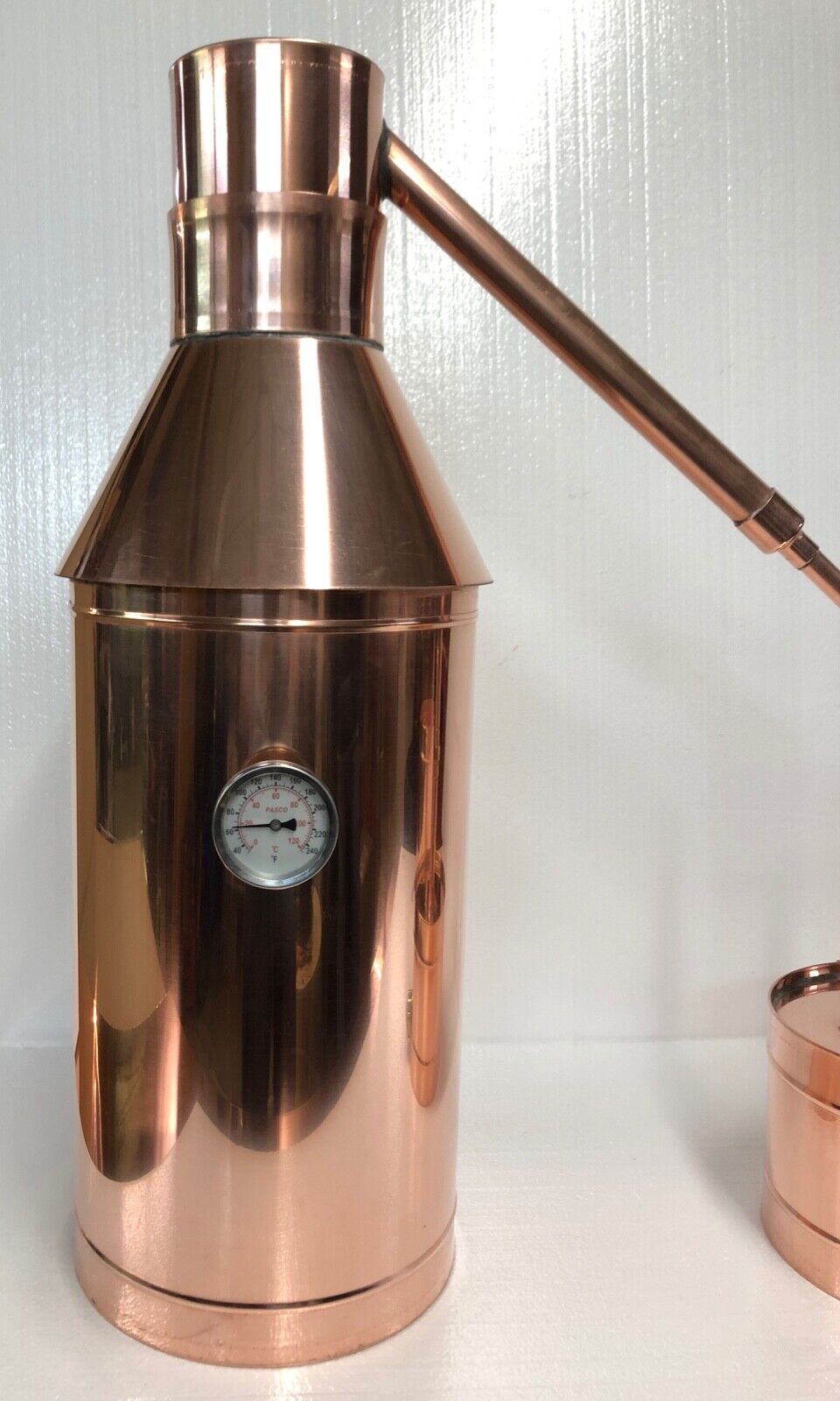6 Gallon Copper Moonshine Still with Thumper and Worm