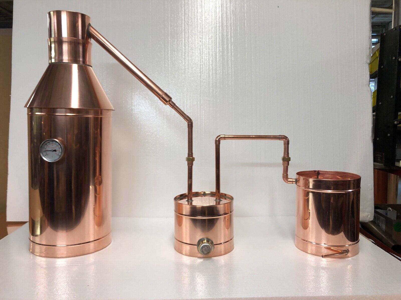 6 Gallon Copper Moonshine Still with Thumper and Worm