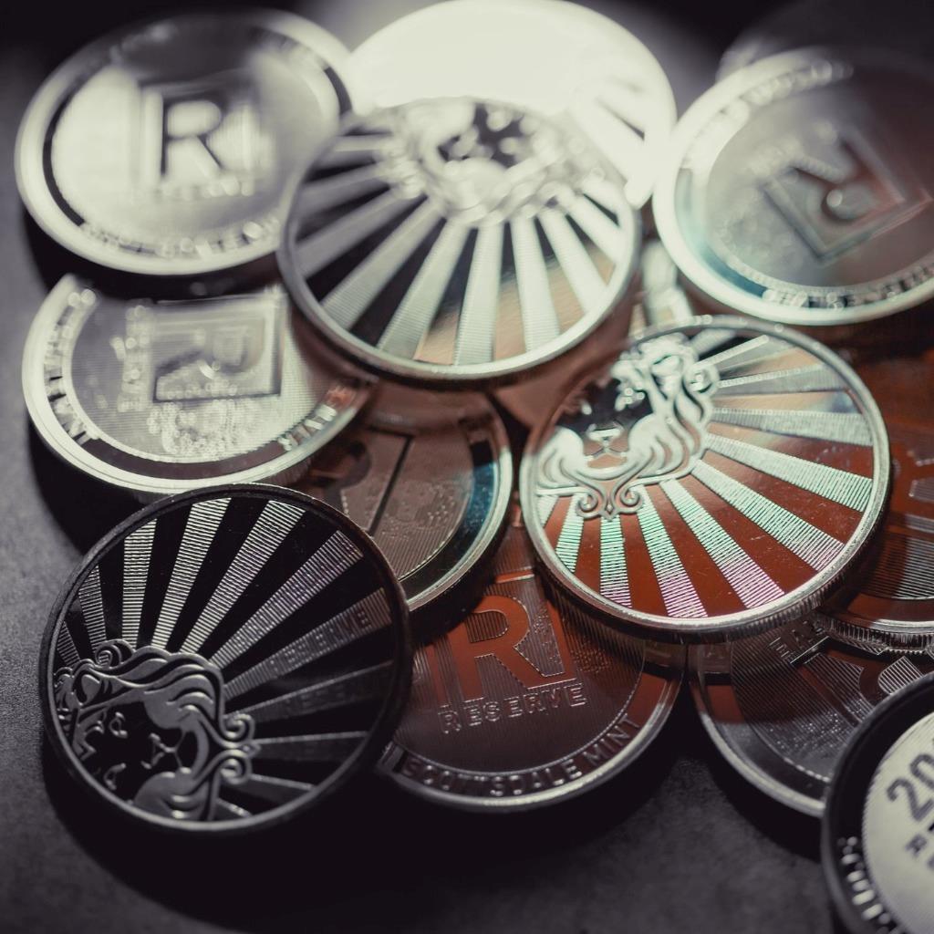 20 x 2020 1 oz Silver Rounds BU Tube