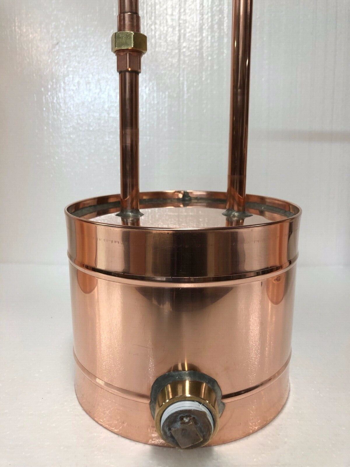 6 Gallon Copper Moonshine Still with Thumper and Worm