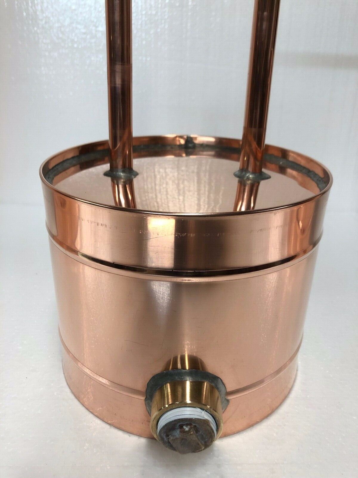 6 Gallon Copper Moonshine Still with Thumper and Worm