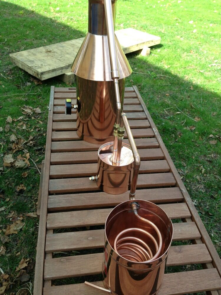 Copper Moonshine Still- Thumper/Worm-Heavy 20oz Build VIP